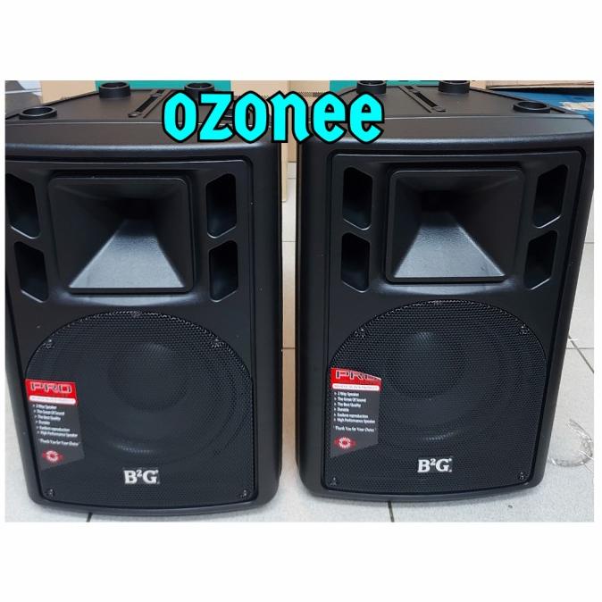 SPEAKER PASIF B2G 12 INCH BOX FIBER SEPASANG 2 UNIT MODEL HUPER ORI