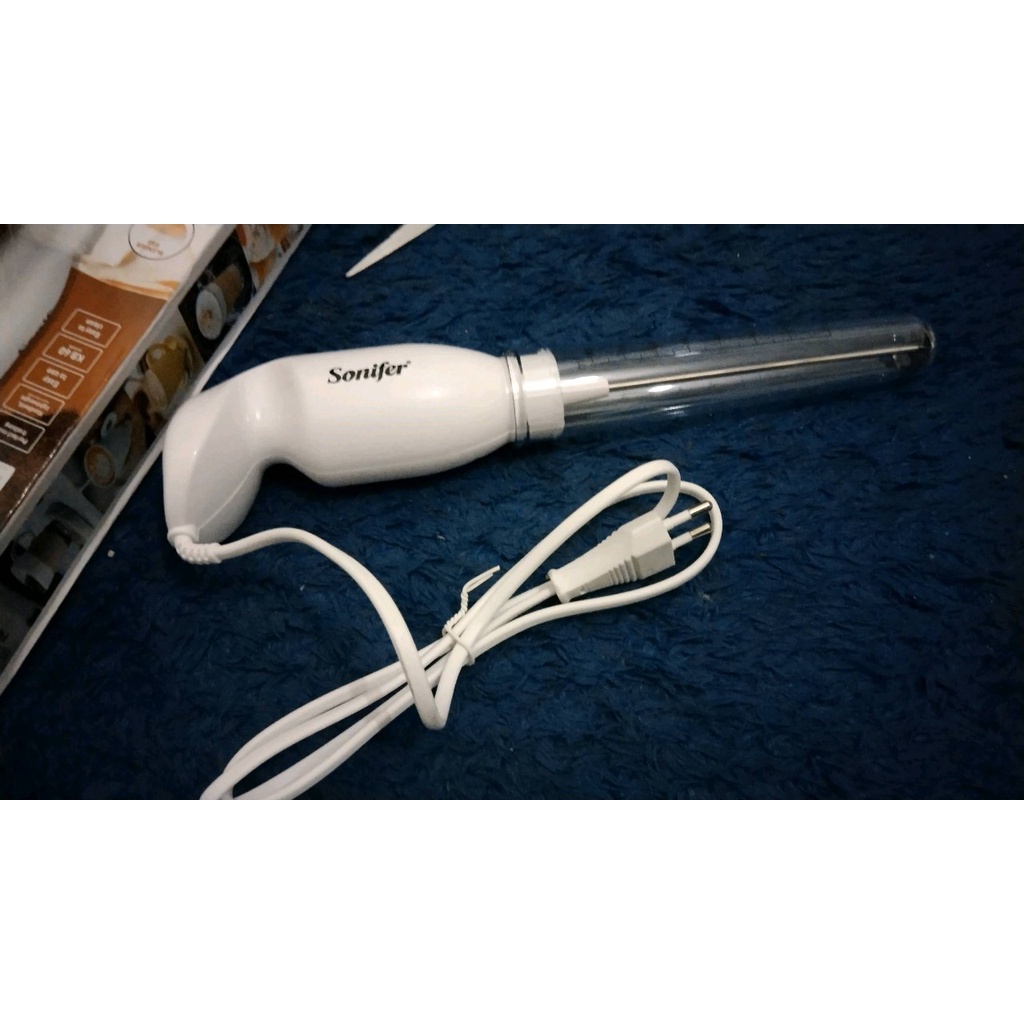 [Best Seller] Sonifer Sf 8073 Milk Frother Hand Mixer Pengaduk Susu Kopi Foamer Electric Elektrik