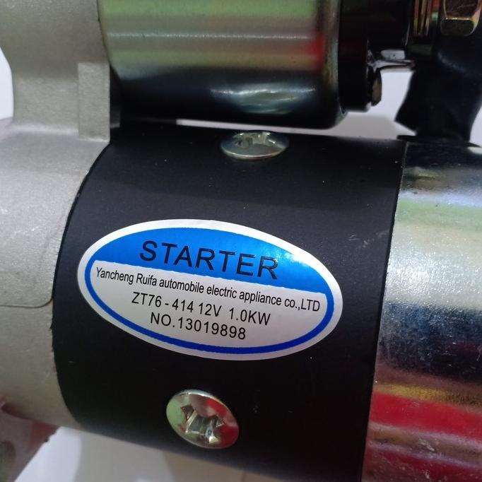 Jual Murah Dinamo Starter Generator Genset Solar 186FA-186F