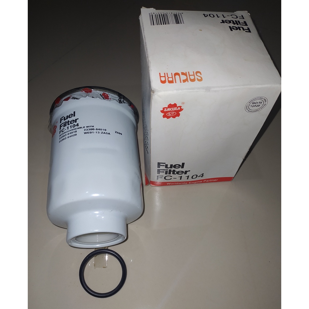 Filter minyak sakura FC1104 Triton.pajero.ford everest