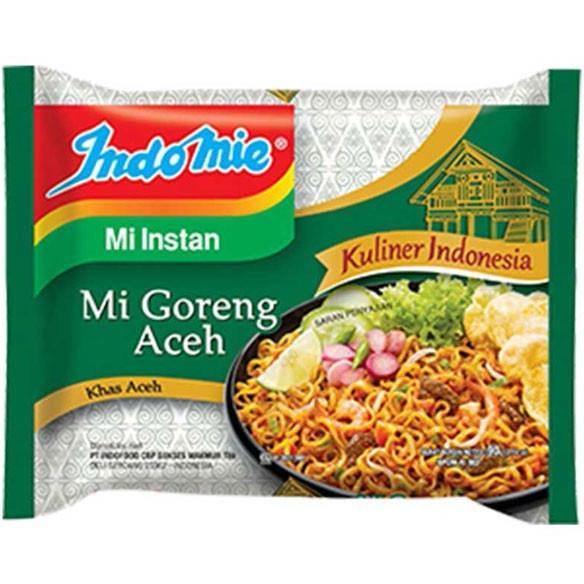 

INDOMIE MIE GORENG ACEH 90 GR