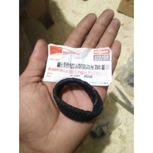 paking gasket sambungan knalpot fizr