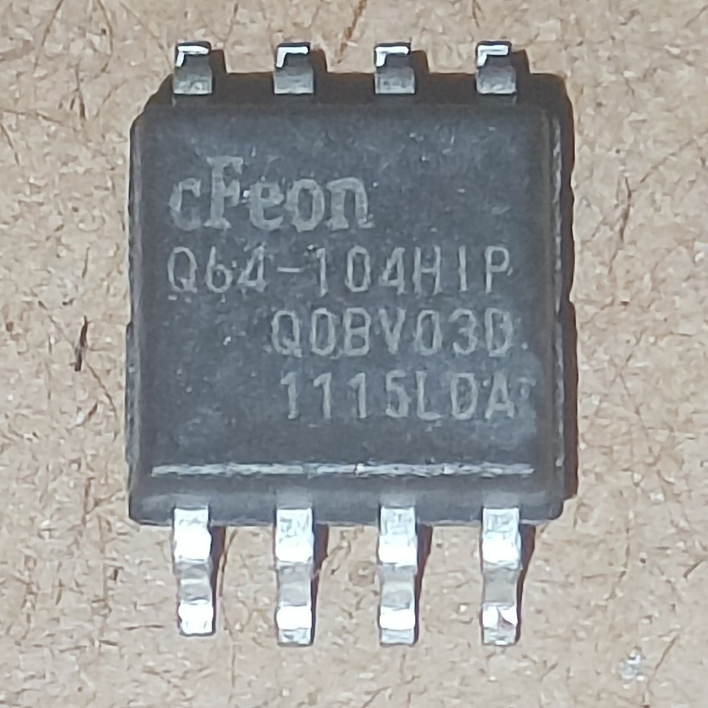 IC EN25Q64 EN 25Q64 cFeon Q64-104HIP Q64 - 104HIP