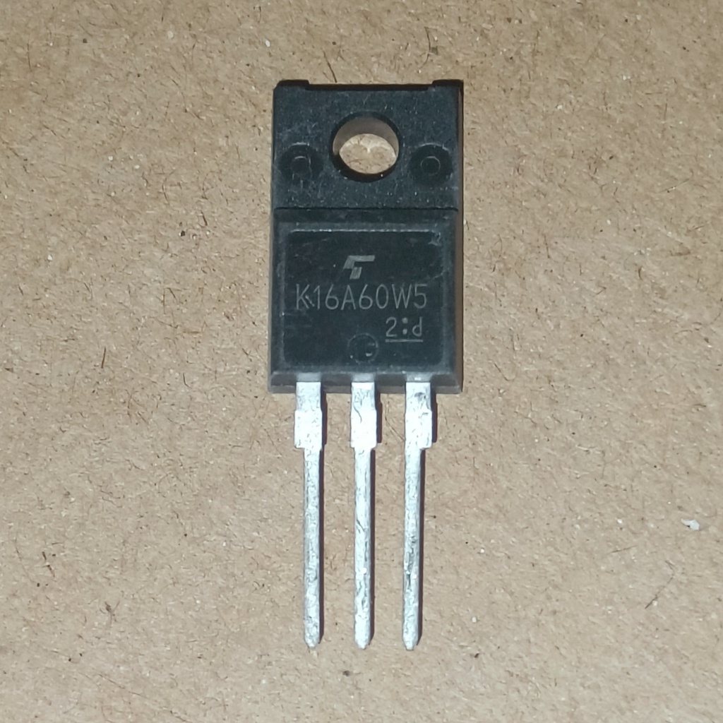 TR TK16A60W5 K16A60W5 TK 16A60W5 K 16A60 W Mosfet Transistor
