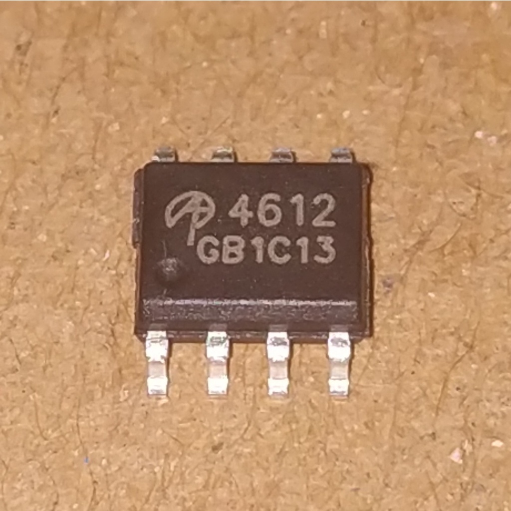 IC AO4612 AO 4612 SOP8 SOP-8 TR Mosfet