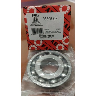 BALL BEARING 98305 C3 FAG - BEARING KRUK AS VESPA PX-SUPER-PIAGGIO