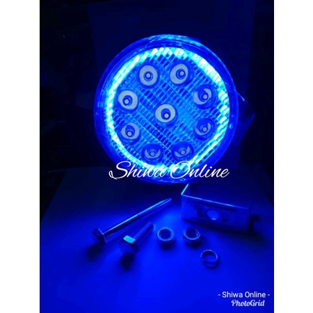 Lampu Tembak Sorot Bulat - Lampu Tembak 9 Mata - Lampu TembaK Sorot