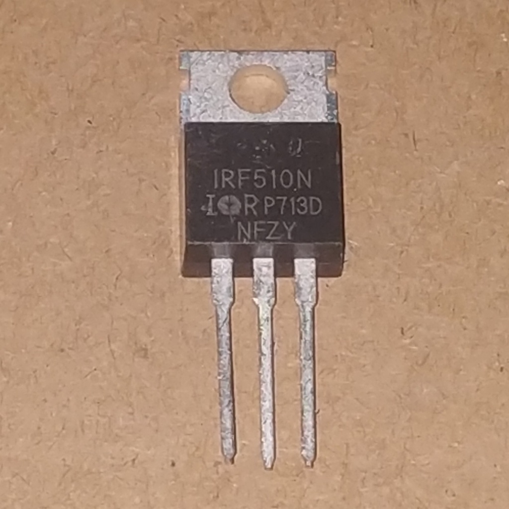 TR IRF510 IRF 510 IRF510N Transistor Mosfet Mos Fet