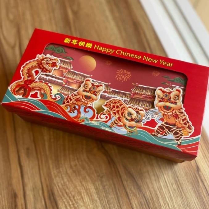 

Best Seller Box Dus Kotak Packaging Imlek Box Toples Cny Stok Terbatas