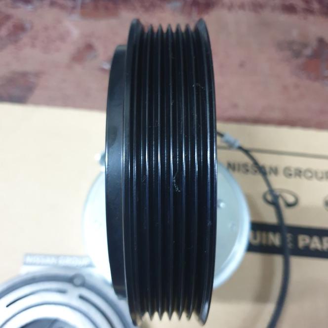 Xtrail T30 Magnet Clutch Kompresor Compresor Calsonic Ac Oem Nissan