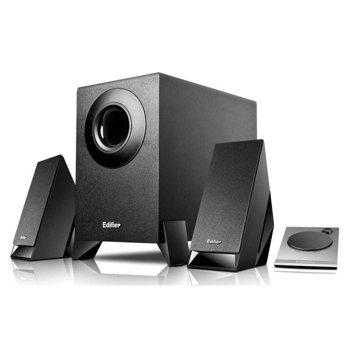 Edifier M1360 Active Speaker Subwoofer Multimedia System 2.1 Masih Ready