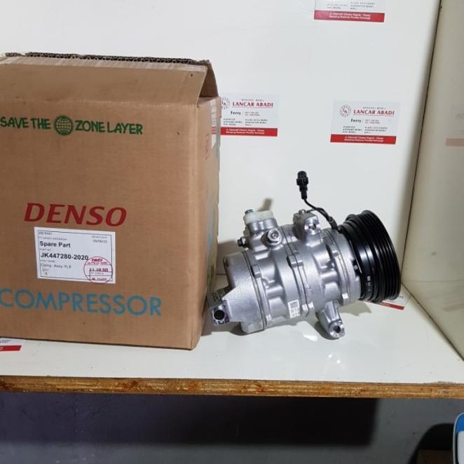 Kompresor Compresor Ac Mobil Suzuki Ertiga Assy Asli Denso