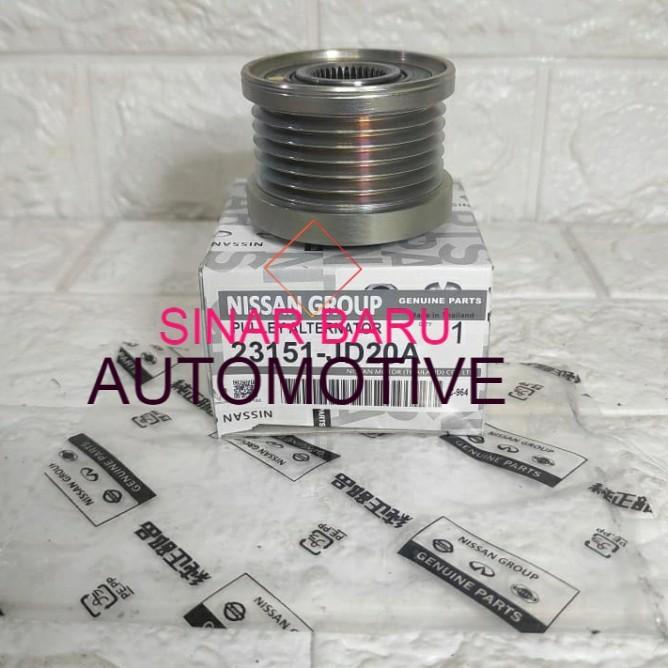Pully Pulley Alternator Nissan Livina Original