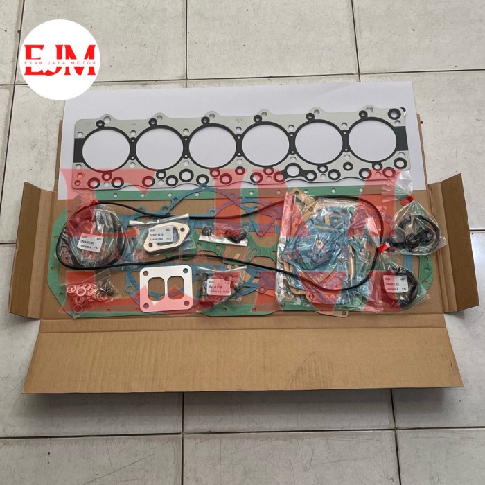 Gasket Kit Overhaul / Packing Set Isuzu 6Bd1 Fsr Ftr Oem 1878113160 Kode Hk212