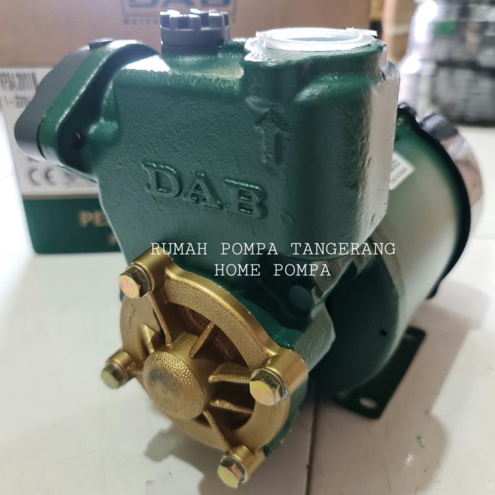 [Ori] Pompa Air Dab 125 Watt Manual Dab Asli Italy Terbatas