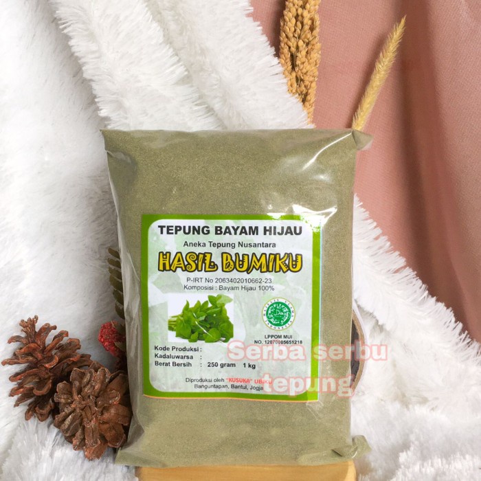 

Bettifer Tepung Sawi Mustard Greens Flour