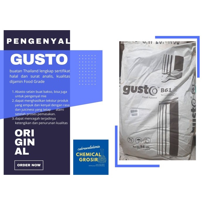 

Bettifer Gusto/ Pengenyal Bakso, Mie, Sosis Dll