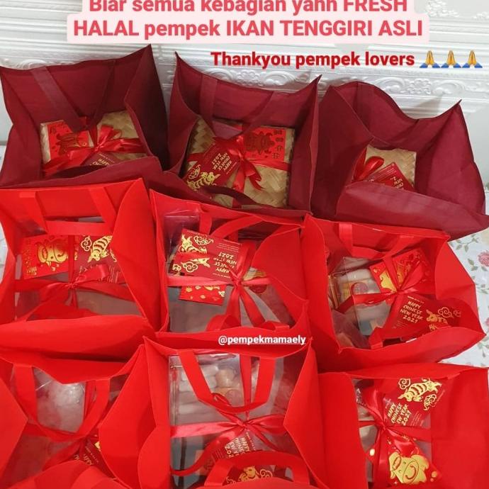 

Cny Hampers Gift Set Imlek Sincia Hadiah Pempek - Prosperity Stok Terbatas