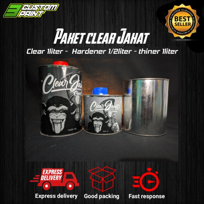 Paket Clear Jahat 3Custom Bali