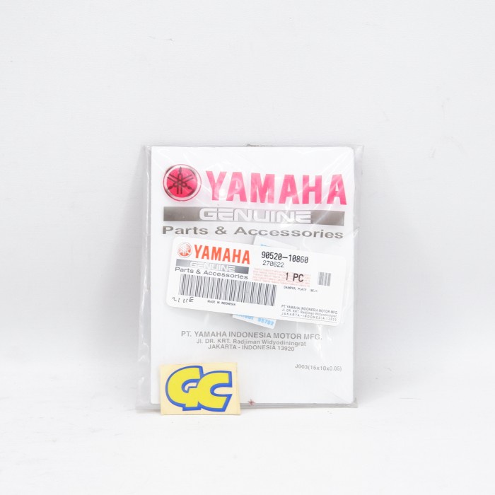 Damper Plate Bej1 Yamaha 90520-10860