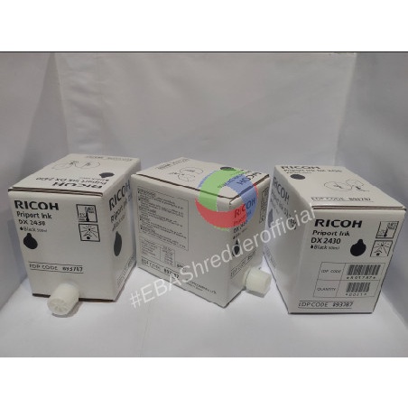 

Asli Tinta Dx 2430 Ricoh Gestetner Copyprinter Duplicator 100 % Original New Original