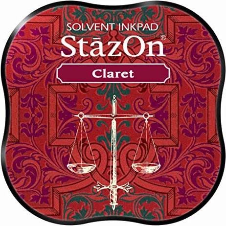 

Termurah Stazon Solvent Claret Ink Pad High Quality