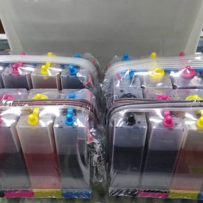 

Terbatas Tabung Infus (Model Kotak) + Isi Tinta 4 Warna High Quality