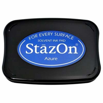 

Terbatas Staz On Solvent Ink Pad Azure Best Seller