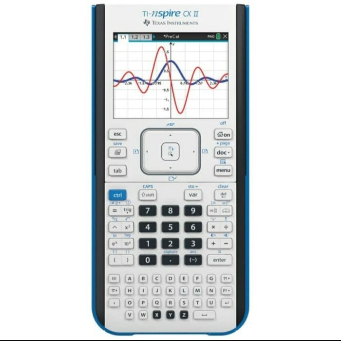 

✨Ready Kalkulator Grafik Texas Instruments Ti Nspire Cx Ii Non Cas Scientific Terbatas