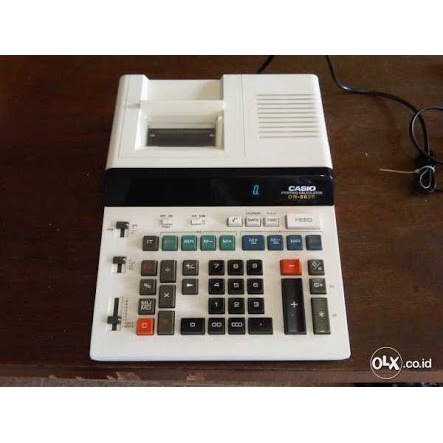 

✨Ready Casio Dr-8620 - Kalkulator Print / Printing Calculator Limited