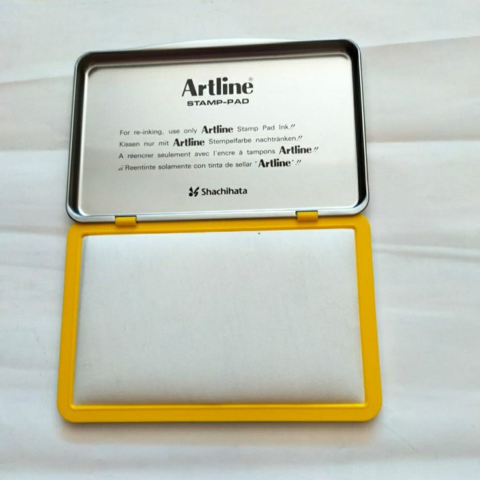 

Asli Stampad Jumbo No.2 Artline Free Ongkir
