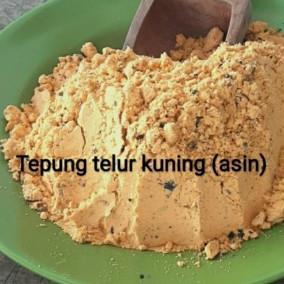 

salteg egg powder 1kg/tepung kuning telur asin Es7