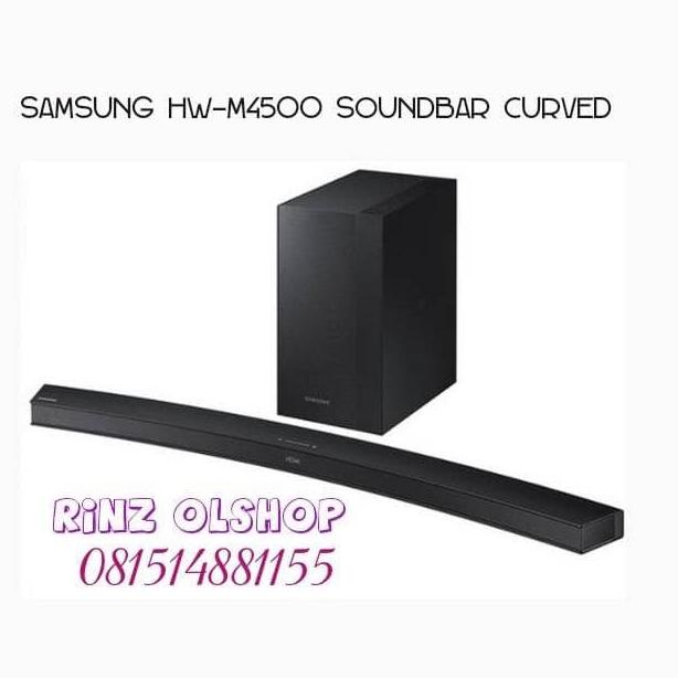 SOUNDBAR SAMSUNG HW-M4500 SOUNBAR TV CURVED PROMO