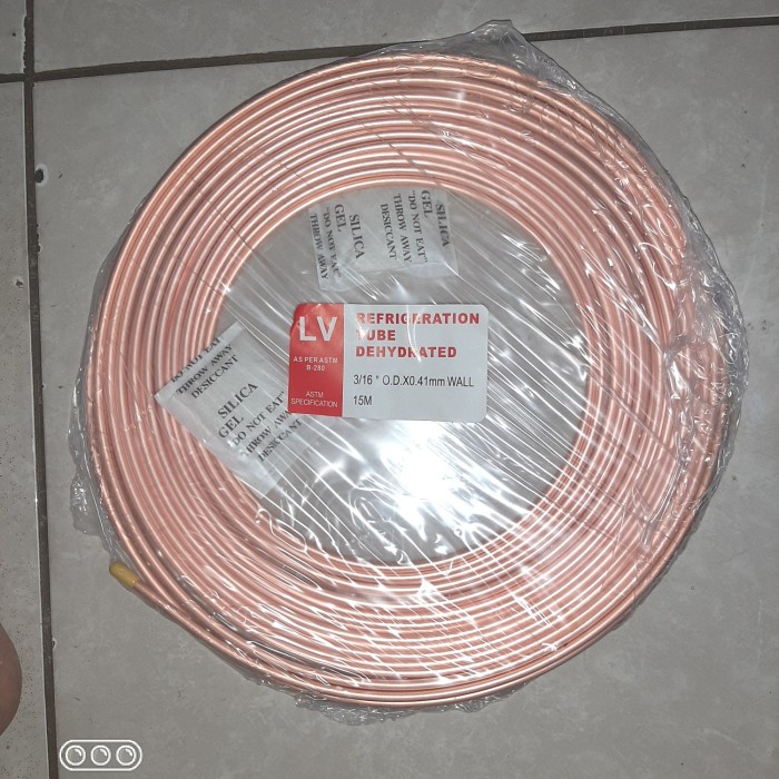 PROMO PIPA 3/16 TEMBAGA #ORIGINAL