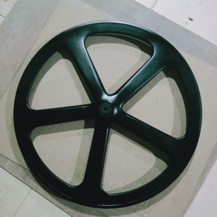 ✨Ori Dennos Palang 5 Depan 700C Discbrake Roadbike Terbaru