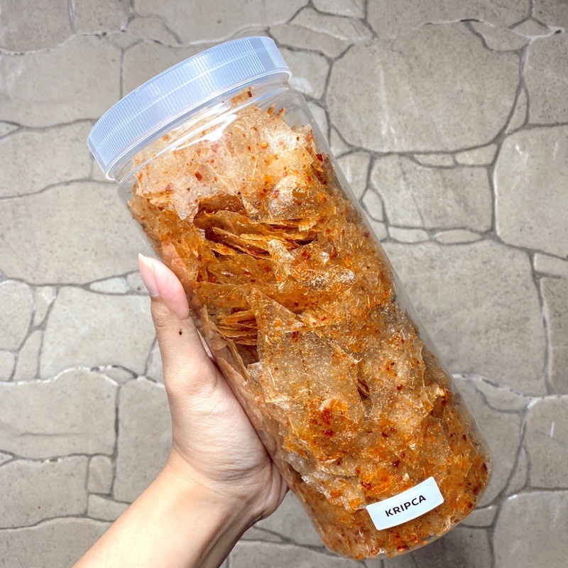 

Kebesar Kekripca (Kedardich Keripik Kaca, Keripca, Kripca Pedas Daun Jeruk)