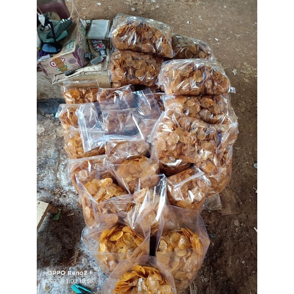 

Keripik Kaca 1Kg /Keripik Kaca Daun Jeruk