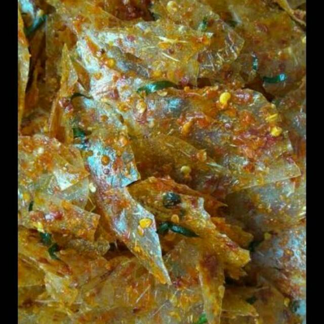 

Krasa Keripik Kaca 1 Kg. Keripik Beling Bikin Ketagihan Extra Pedas Daun Jeruk Segerrr