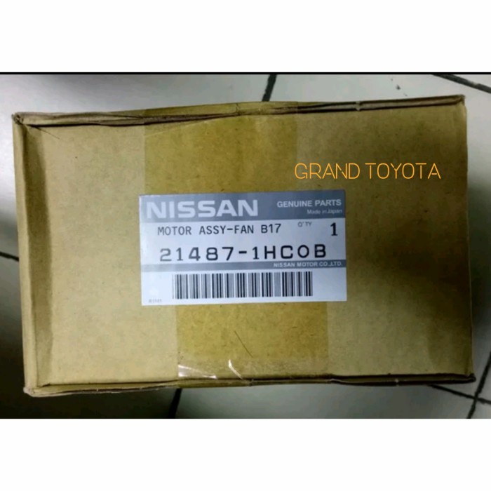 [Ori] Motor Fan Nissan March Original Berkualitas