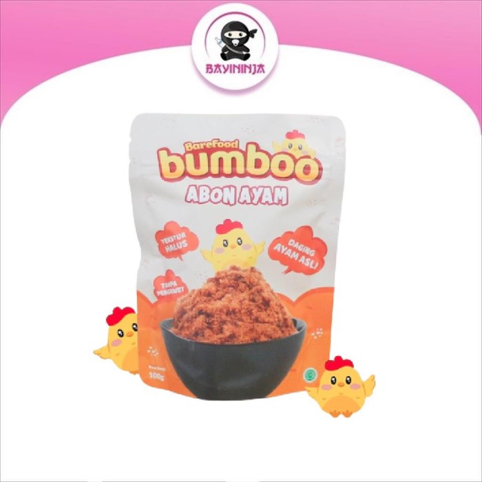 

Barefood Bumboo Abon Asli 100 G