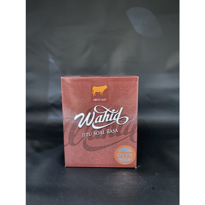 

Abon Sapi Wahid 180G (Oven/Manis/Pedas)