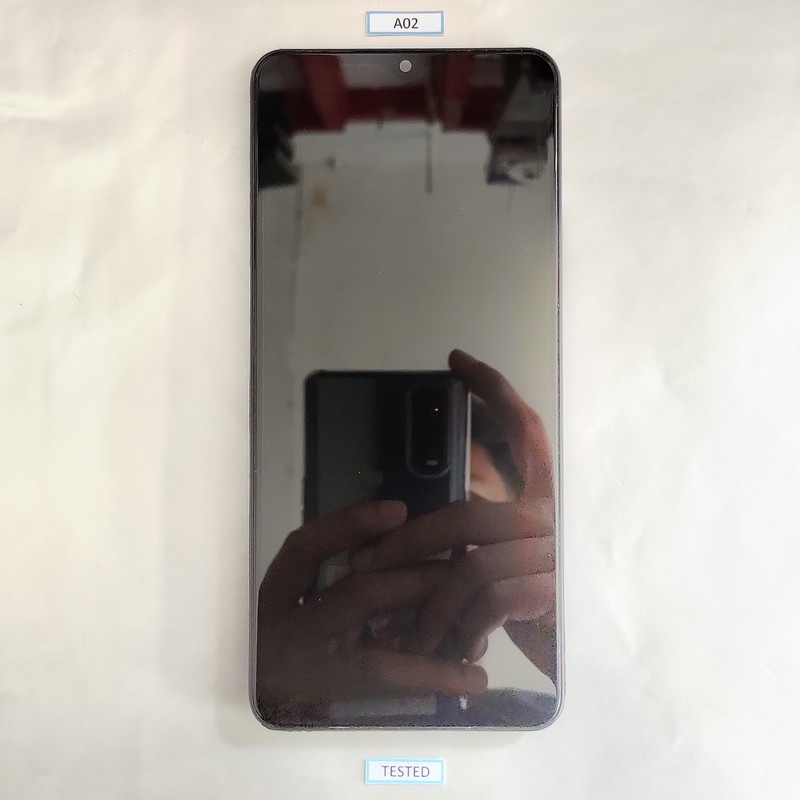 LCD Samsung A02 Original Copotan