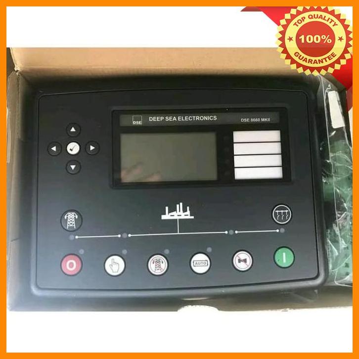 (batt) deepsea dse 8660 mkii module panel genset