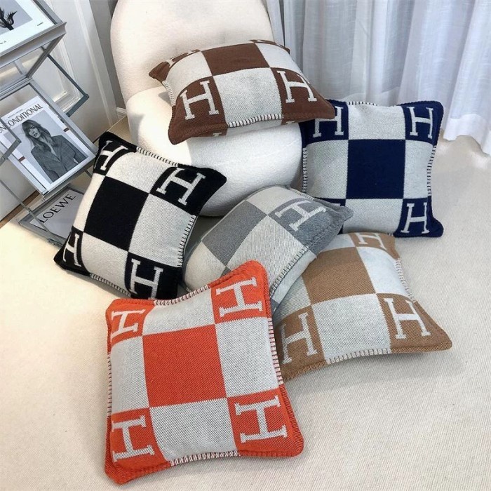 Bantal Sofa Branded / Sarung Bantal Sofa Hermes / Sofa Cushion Cover
