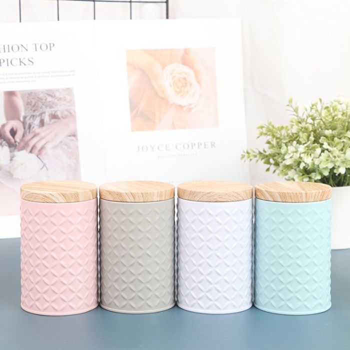 

New Home Kotak Penyimpanan Kopi / Teh Bahan Kayu Tema Natal Limited Stock