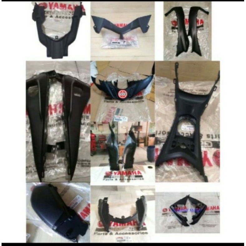 PAKET BODY KASAR AEROX 155 OLD PART ORIGINAL YAMAHA