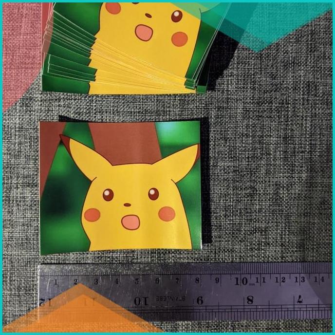 

Sticker Surprised Pikachu Meme Pokemon 16novz3 accessories