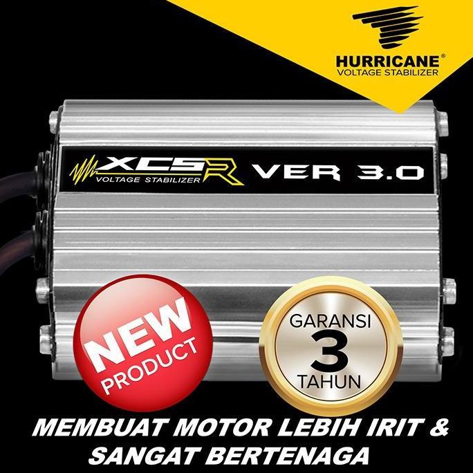 New Stock Terbaru Hurricane Xcsr Ver 3.0