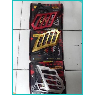 cover radiator yamaha aerox 155cc / variasi tutup radiator aerox 155cc