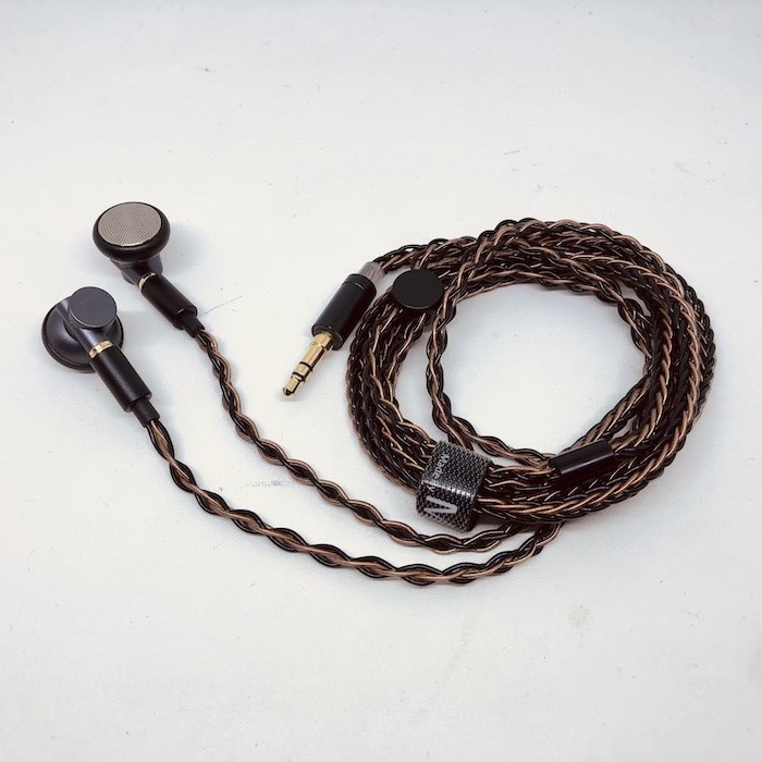 mit Flagship Earbud HiFi Metal Earphone MMCX Detachable Transparent Natura
